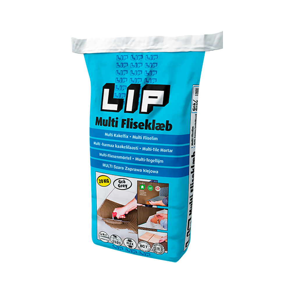 Multi Flislim Grå 5 kg - Allround (Inne & Ute)